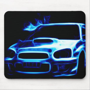 Subaru Impreza Mouse Pad