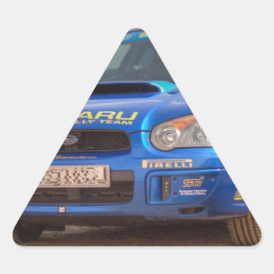 Subaru Impreza STi SWRT Stickers
