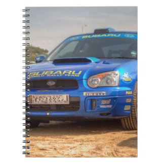 Subaru Impreza STi SWRT Stickers Notebook