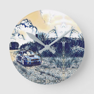 Subaru Impreza WRX Clock