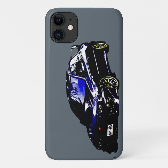 Subaru Impreza WRX Sti Case-Mate iPhone Case (Back)