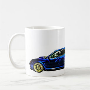 Subaru Impreza WRX Sti Coffee Mug