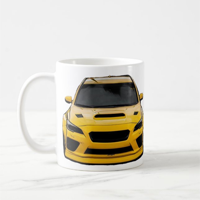 Subaru Impreza WRX Sti Coffee Mug (Left)