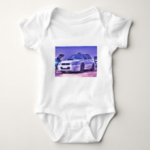 Subaru Impreza WRX STi Spec C in White Baby Bodysuit