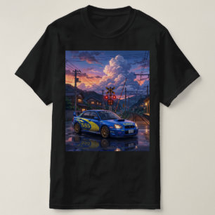 Subaru Impreza WRX STI Touring Car T-Shirt