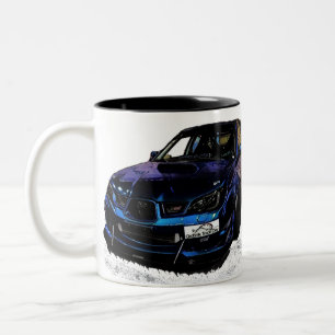 Subaru Impreza WRX Sti Two-Tone Coffee Mug