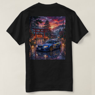 Subaru Legacy Touring Car T-Shirt