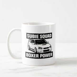 Subaru Mugs Subaru Impreza WRX STI Blobeye Mug