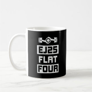Subaru Mugs Subaru Impreza WRX STI EJ25 Mug