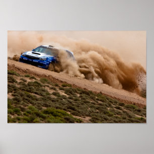 Subaru of China, Rally Ganshu Poster