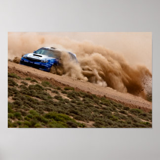 Subaru of China, Rally Ganshu Poster
