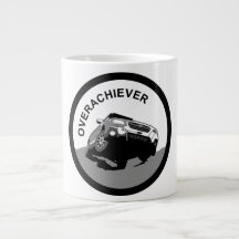 Subaru Outback Overachiever Specialty Mug
