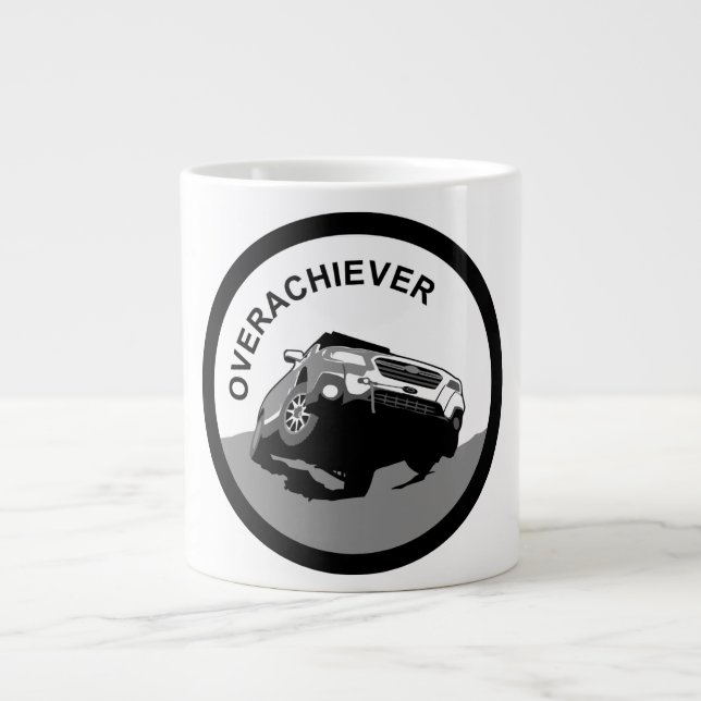 Subaru Outback Overachiever Specialty Mug (Front)