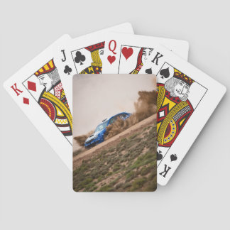 Subaru Rally China Playing Cards