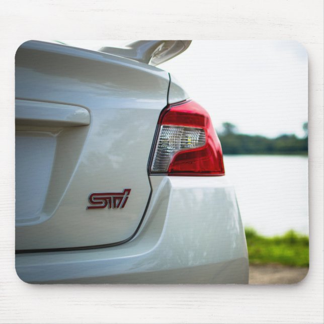 Subaru STi Mousepad (Front)