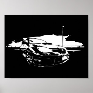 Subaru Styles (CUSTOM) Poster