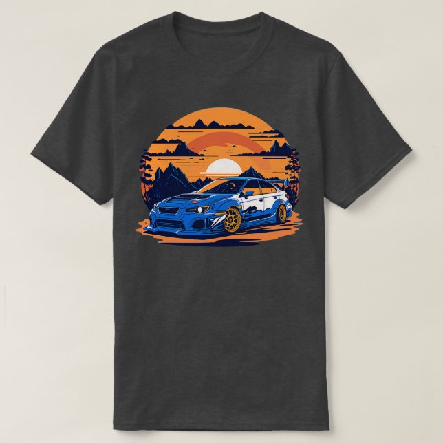 Subaru WRX 1 T-Shirt (Design Front)
