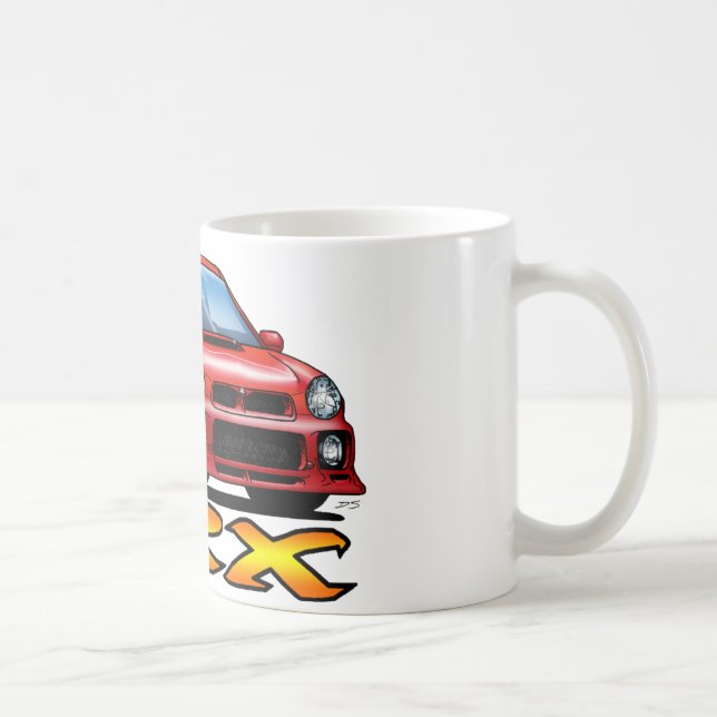 Subaru WRX_red Coffee Mug (Right)