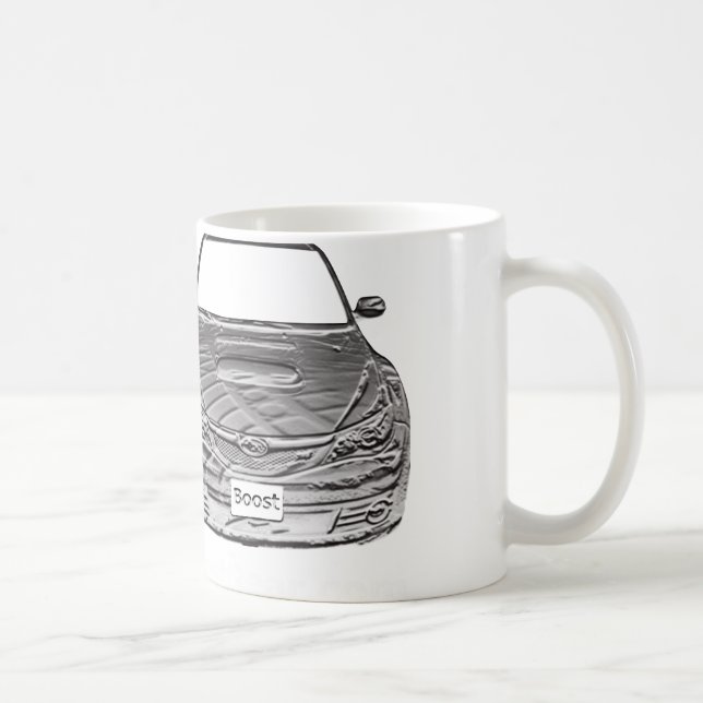 Subaru WRX STi Mug (Right)