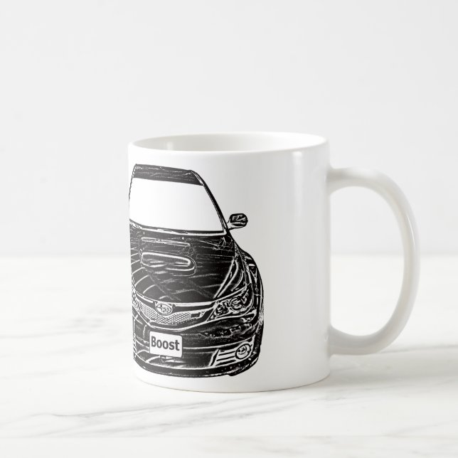 Subaru WRX STi Mug (Right)