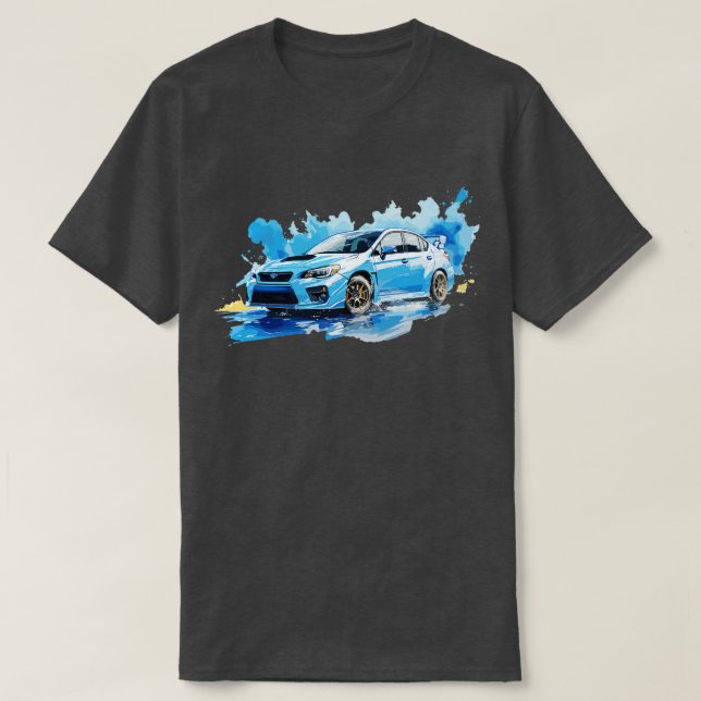Subaru Wrx T-Shirt (Design Front)