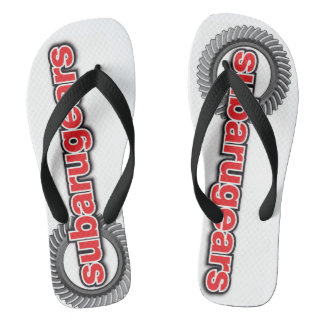 Subarugears Flip Flops