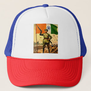 "Subash Chandra Bose: Warrior of Freedom" Trucker Hat