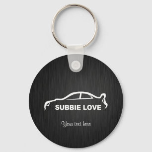 Subbie STI Key-Chain Key Ring