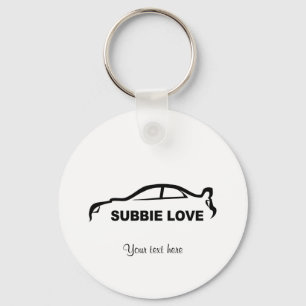 Subbie STI Key-Chain Key Ring