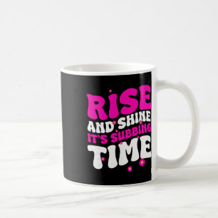 Subbing Teacher Planer School Cl Substitute Teache Coffee Mug