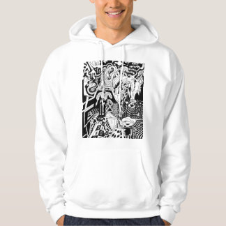 Subconscious Fish Hoodie