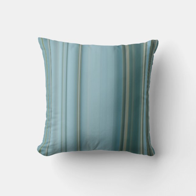 Subdue Colour Stripes Cushion (Front)