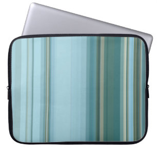 Subdue Colour Stripes Laptop Sleeve