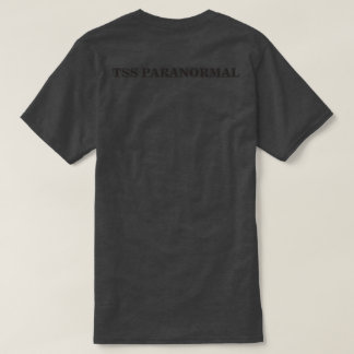 Subdued Black TSS Paranormal T-Shirt