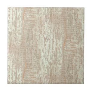 Subdued Coastal Pine Wood Grain Look Ceramic Tile