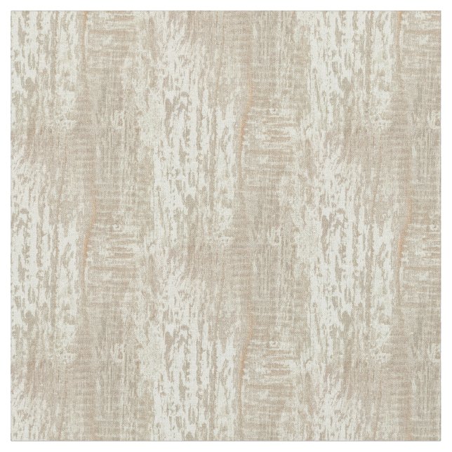 Subdued Coastal Pine Wood Grain Look Fabric (Close Up)