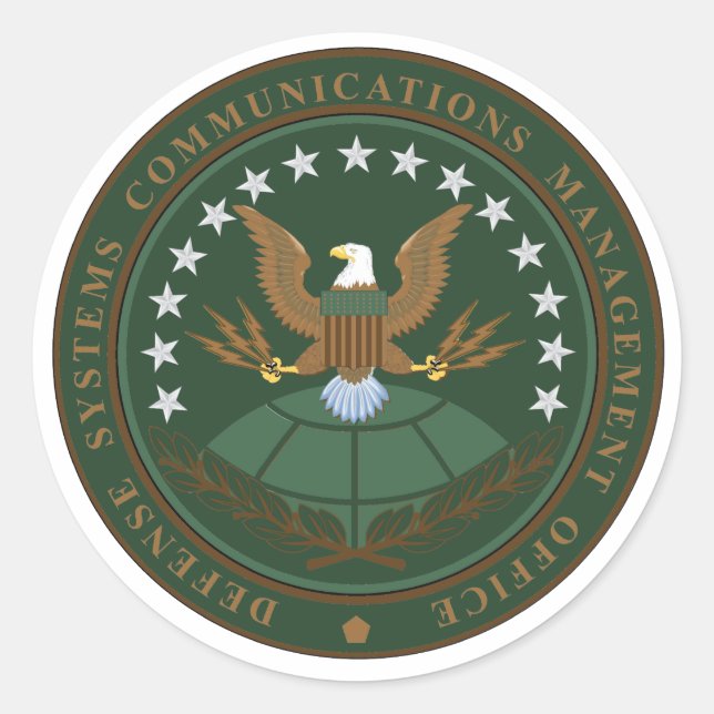 Subdued DSCMO seal (Front)