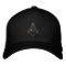 Subdued Embroidered Square and Compass Ballcap