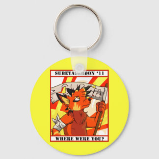 Subetageddon '11 Round Keychain