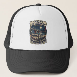 Subic Bay Cubi Point Stations Trucker Hat 