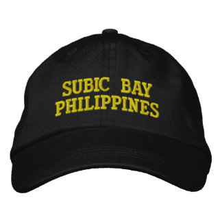SUBIC BAY HAT