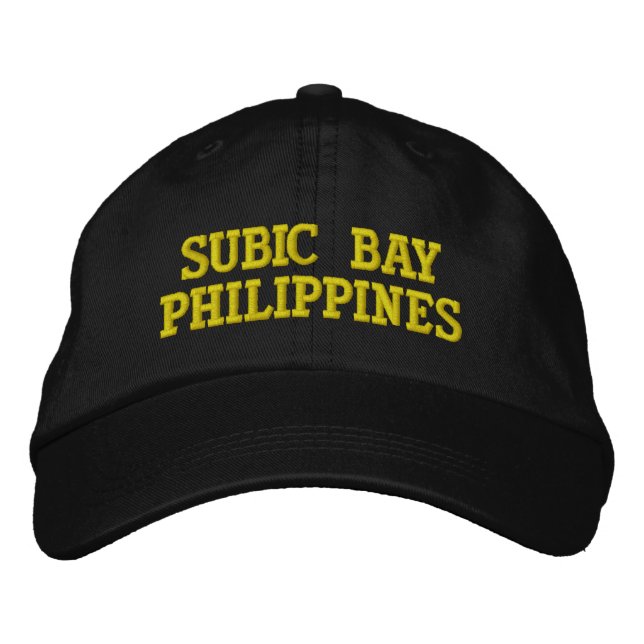 SUBIC BAY HAT (Front)
