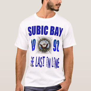 SUBIC BAY NAVY 1992 T-Shirt
