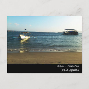 Subic, Zambales. Philippines! Postcard