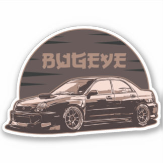 Subie Bugeye JDM Sport Car