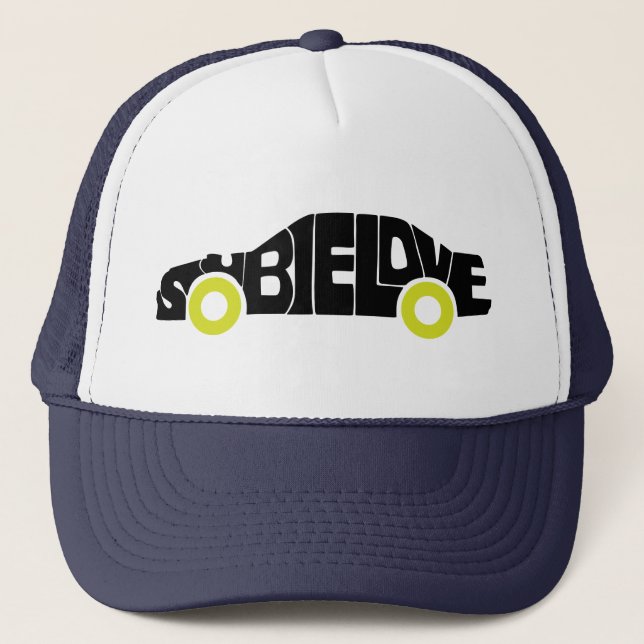 Subie Love AWD Hat (Front)