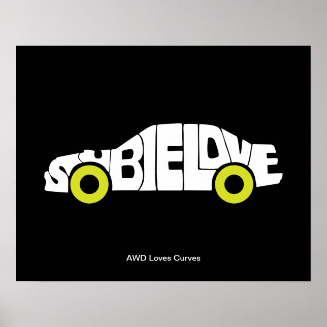 Subie Love Poster (Front)