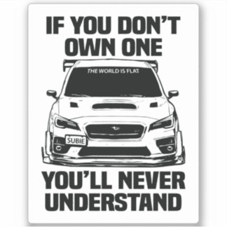 Subie Raptoreye JDM Sports Car