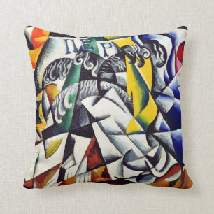 Subject from a Dyer's Shop Cushion