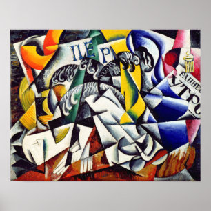 Subject from a Dyer's Shop Poster